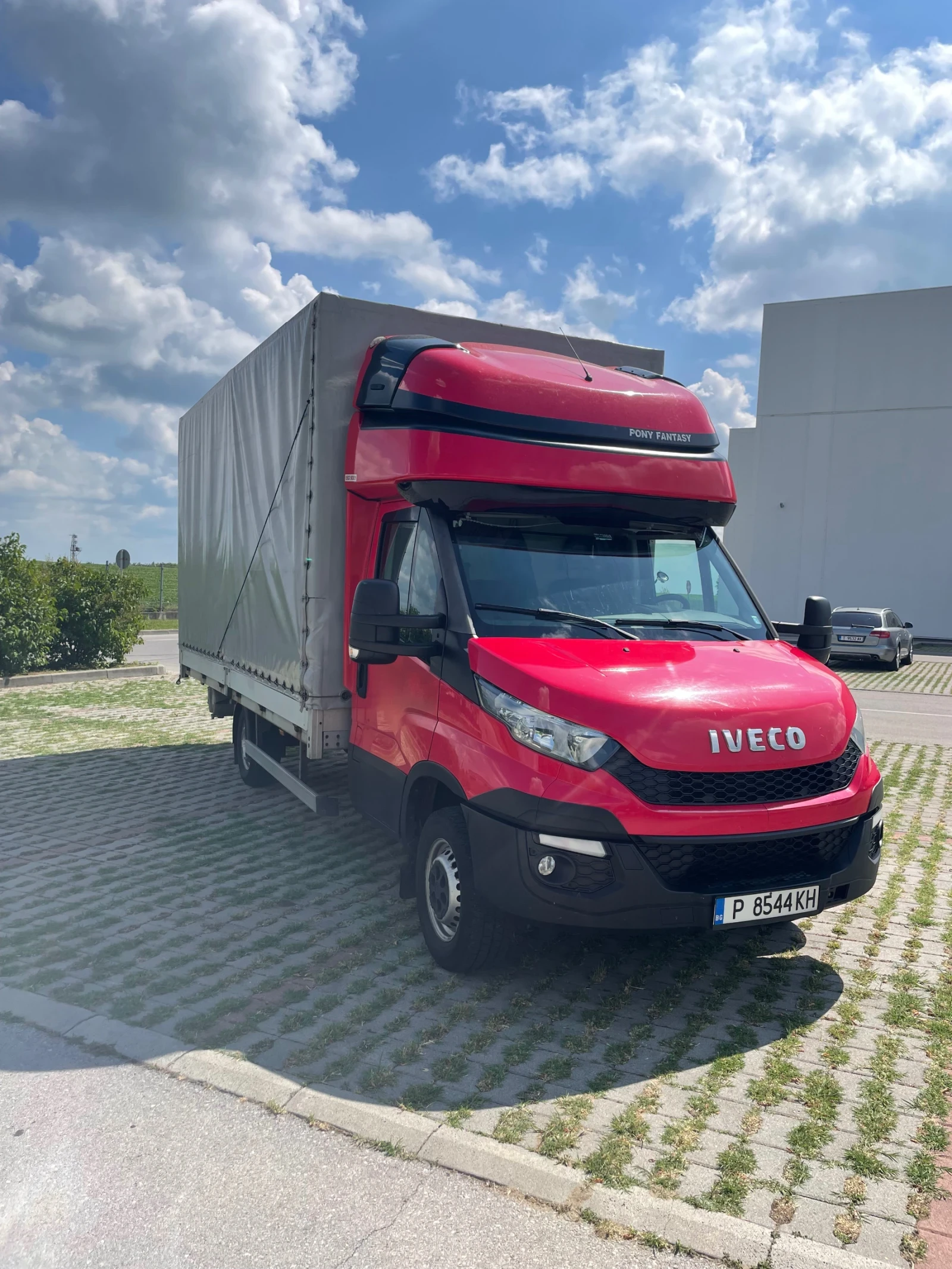 Iveco 35s17 Daily