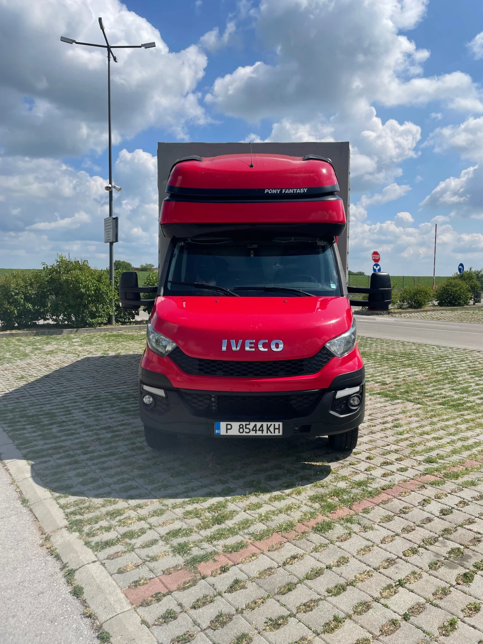 Iveco 35s17 Daily, снимка 2 - Бусове и автобуси - 56601721