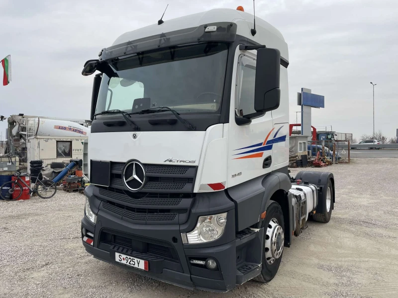 Mercedes-Benz Actros 1845 4х4 ХИДРАВЛИЧНА ПОМПА, снимка 11 - Камиони - 48155950