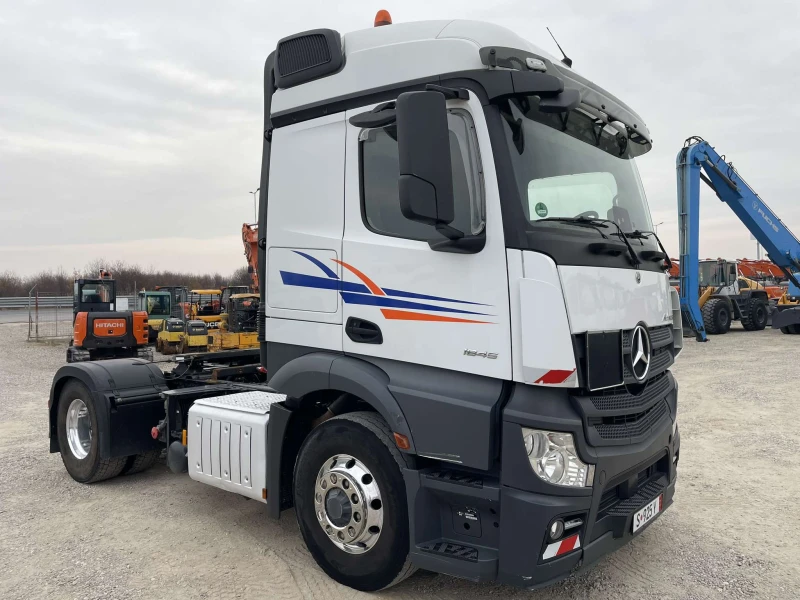 Mercedes-Benz Actros 1845 4х4 ХИДРАВЛИЧНА ПОМПА, снимка 10 - Камиони - 48155950