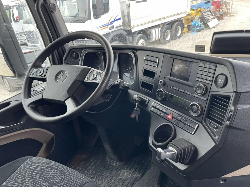 Mercedes-Benz Actros 1845 4х4 ХИДРАВЛИЧНА ПОМПА, снимка 17 - Камиони - 48155950