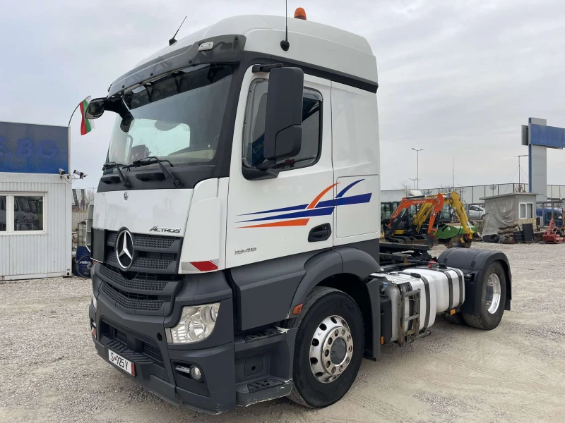 Mercedes-Benz Actros 1845 4х4 ХИДРАВЛИЧНА ПОМПА, снимка 1 - Камиони - 48155950