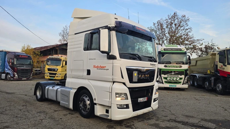 Man Tgx 18.440 / мега / евро 6, снимка 2 - Камиони - 52358488