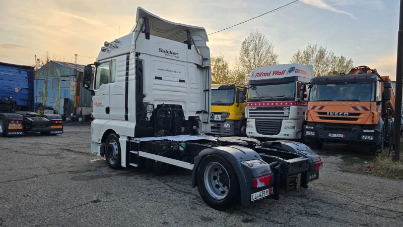 Man Tgx 18.440 / мега / евро 6, снимка 7 - Камиони - 52358488