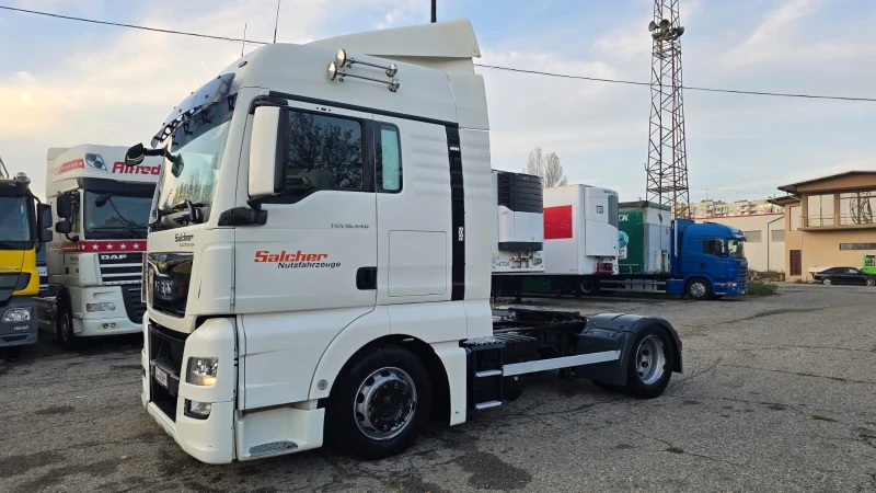 Man Tgx 18.440 / мега / евро 6, снимка 3 - Камиони - 52358488