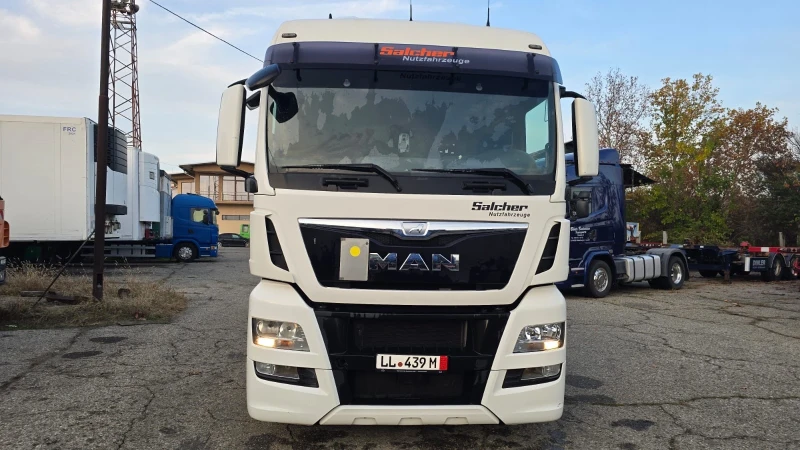 Man Tgx 18.440 / мега / евро 6, снимка 5 - Камиони - 52358488