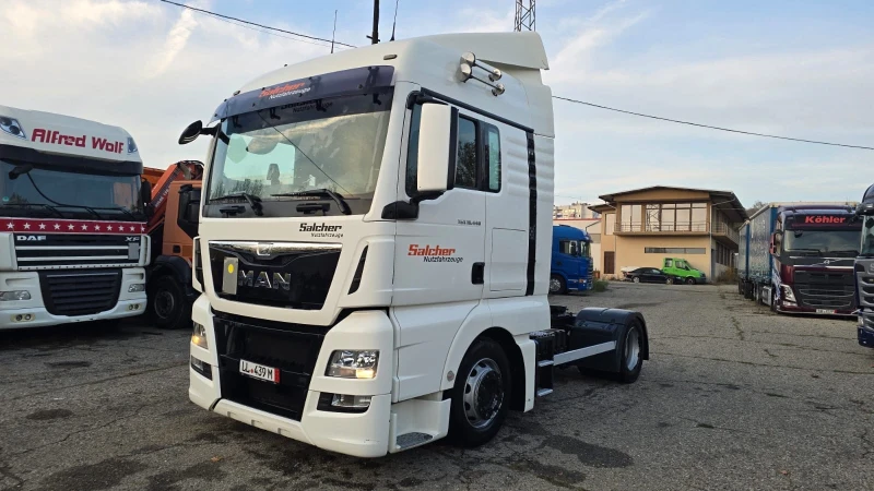 Man Tgx 18.440 / мега / евро 6