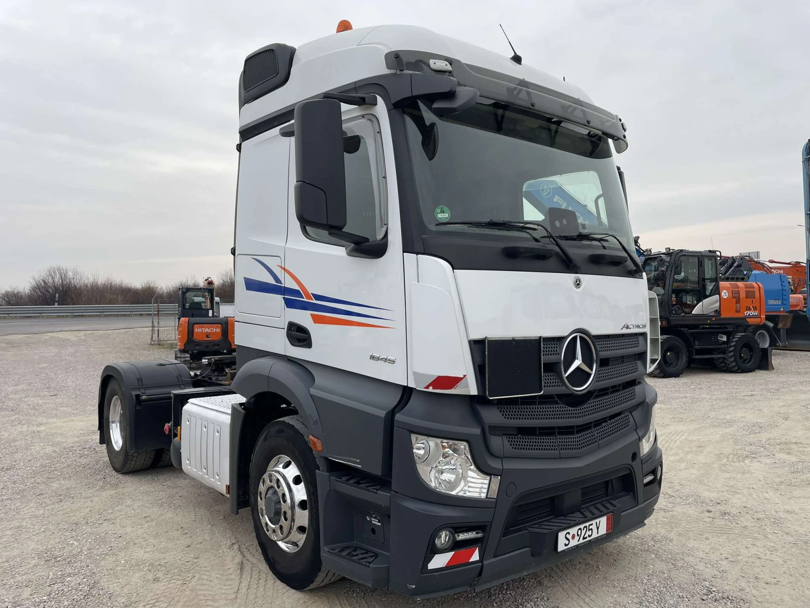 Mercedes-Benz Actros 1845 4х4 ХИДРАВЛИЧНА ПОМПА - изображение 6