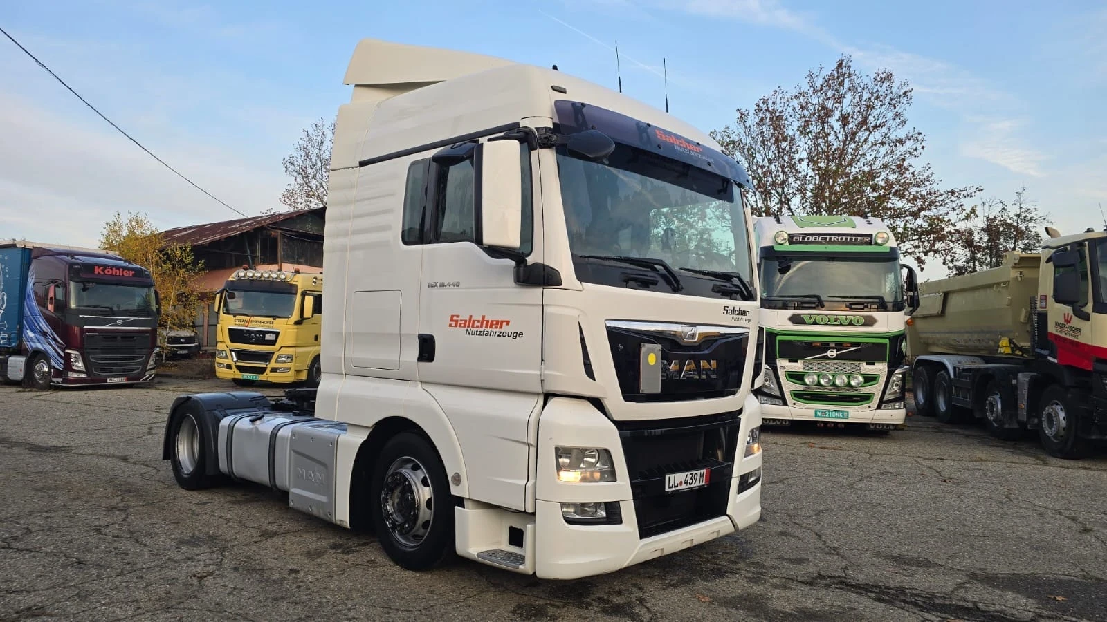 Man Tgx 18.440 / мега / евро 6 - изображение 2