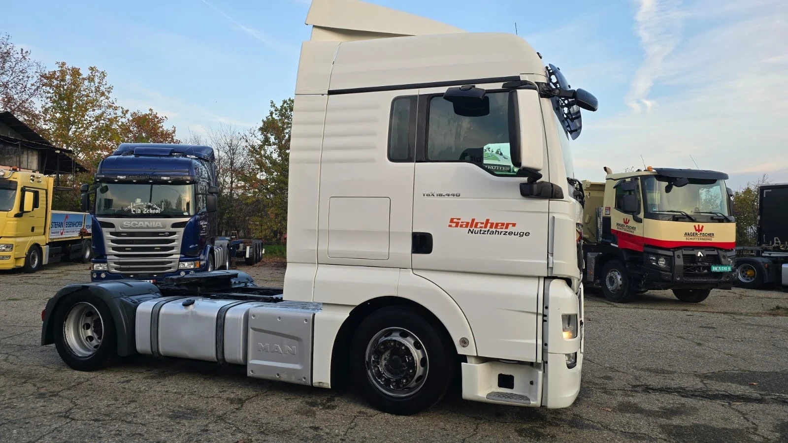 Man Tgx 18.440 / мега / евро 6 - изображение 4