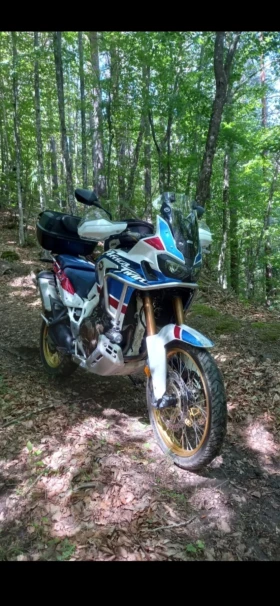 Honda Crf Africa Twin Adventure Sports 1000, снимка 1