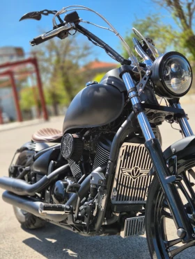 Kawasaki Vn 900 Custom | Mobile.bg    10