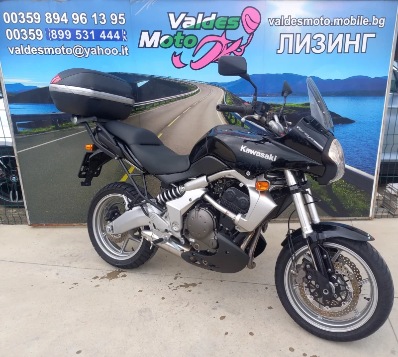 Kawasaki Versys 650, снимка 2 - Мотоциклети и мототехника - 49538675