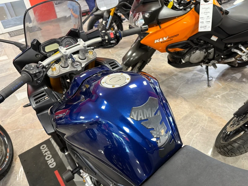 Yamaha FZ1 FAZER 1000, снимка 11 - Мотоциклети и мототехника - 51289256