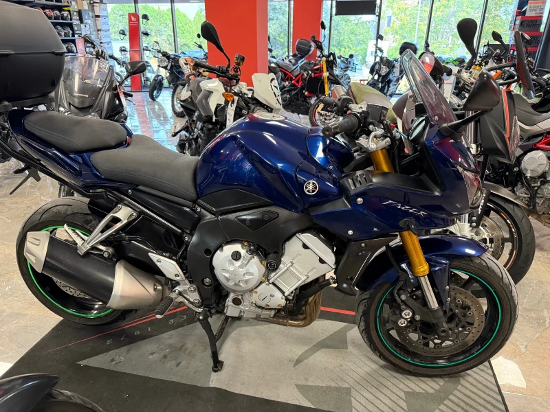Yamaha FZ1 FAZER 1000, снимка 4 - Мотоциклети и мототехника - 51289256
