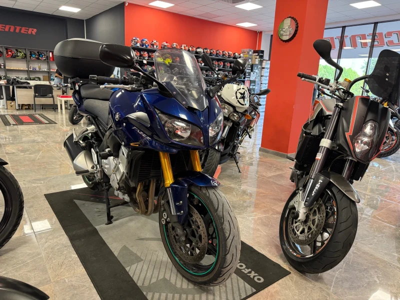 Yamaha FZ1 FAZER 1000, снимка 2 - Мотоциклети и мототехника - 51289256
