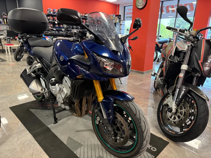 Yamaha FZ1 FAZER 1000, снимка 3 - Мотоциклети и мототехника - 51289256