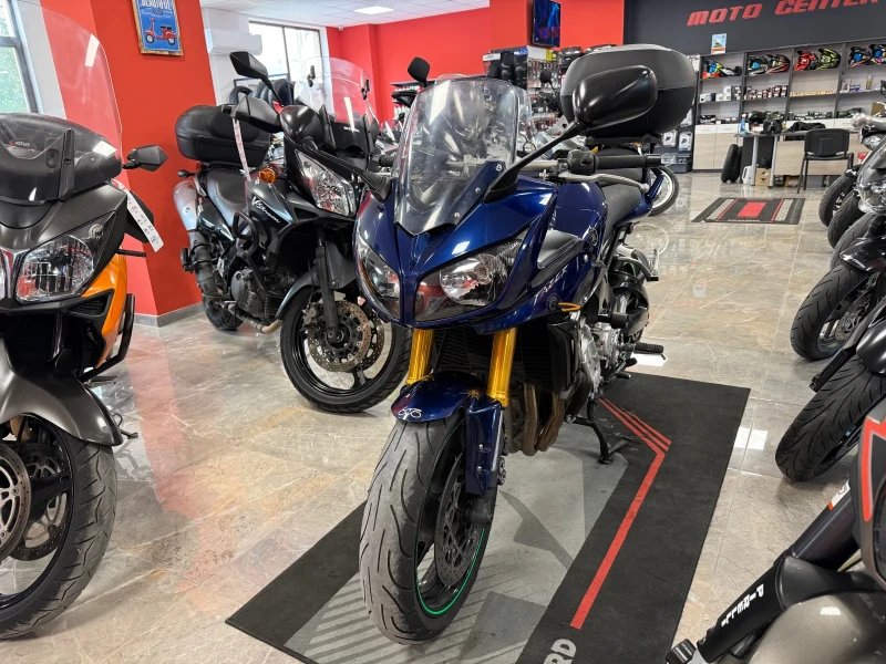 Yamaha FZ1 FAZER 1000, снимка 14 - Мотоциклети и мототехника - 51289256