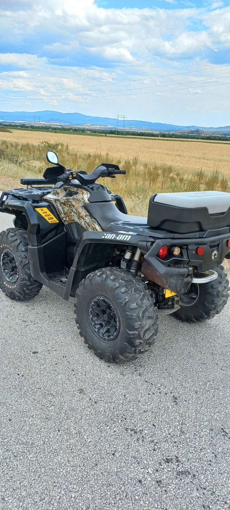 Can-Am Outlander XT -1000, снимка 9 - Мотоциклети и мототехника - 51488766