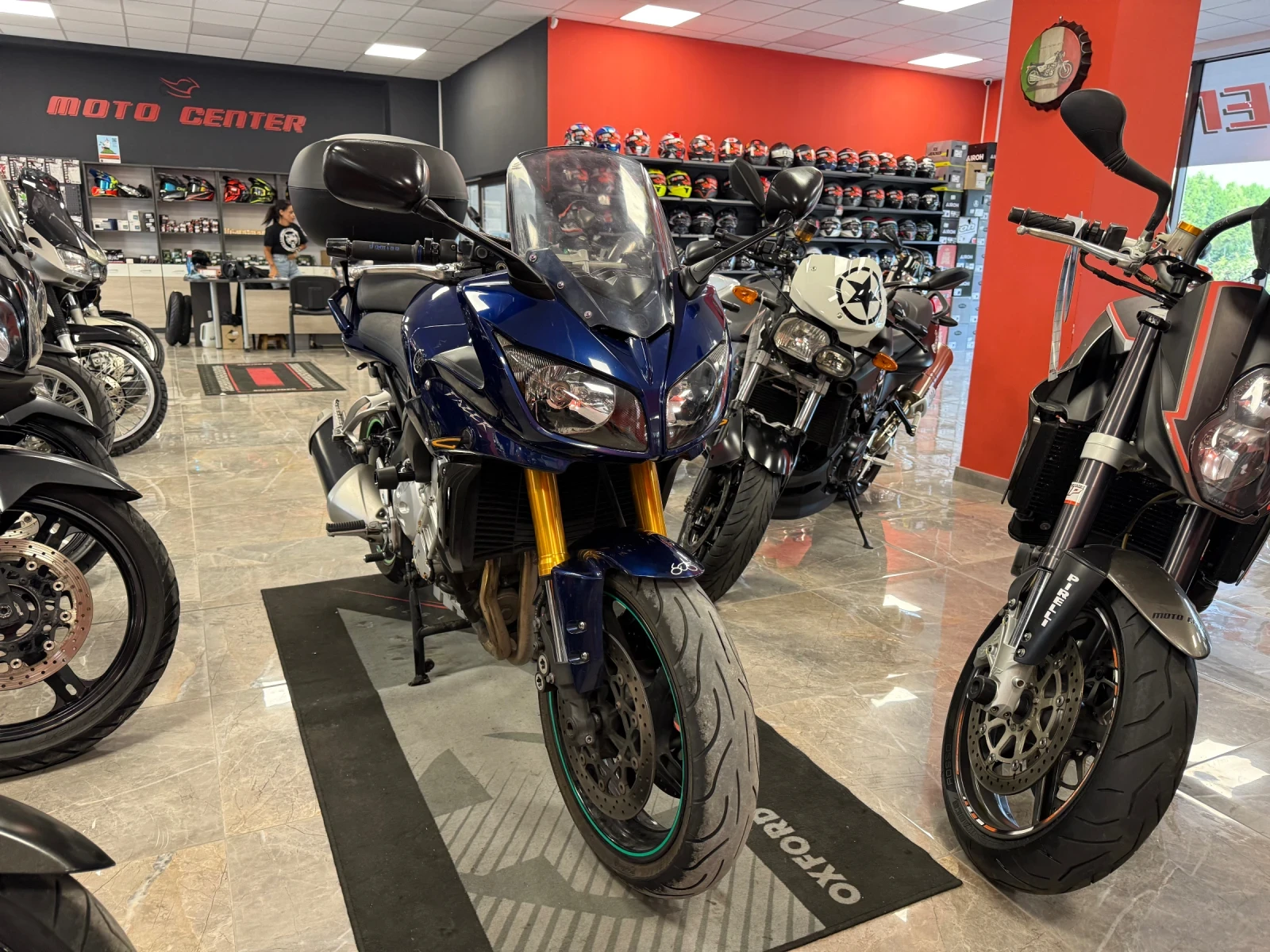 Yamaha FZ1 FAZER 1000, снимка 1