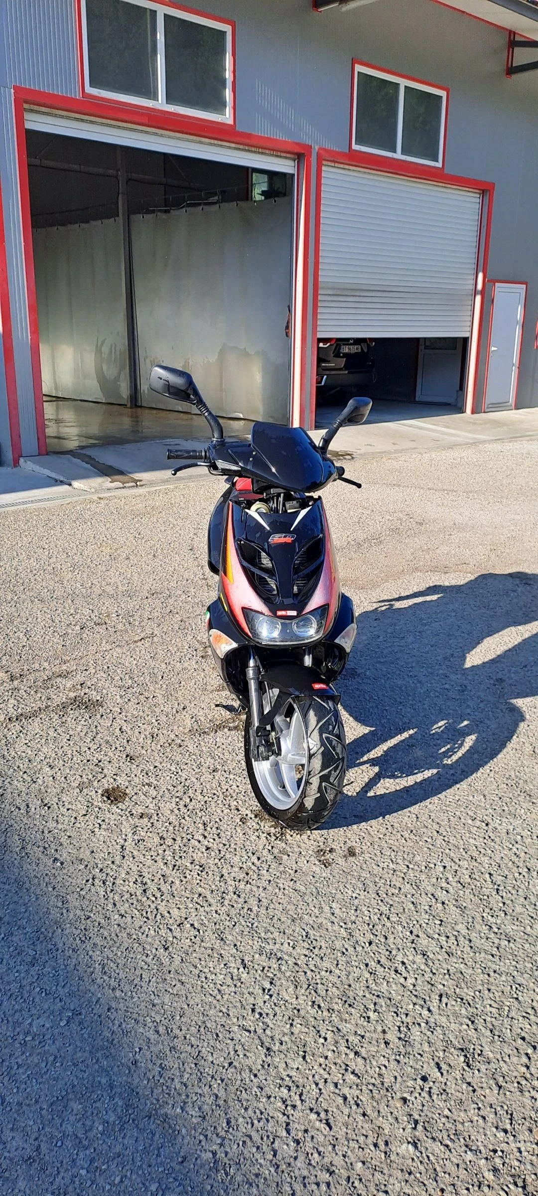 Aprilia Sr 50 - изображение 8