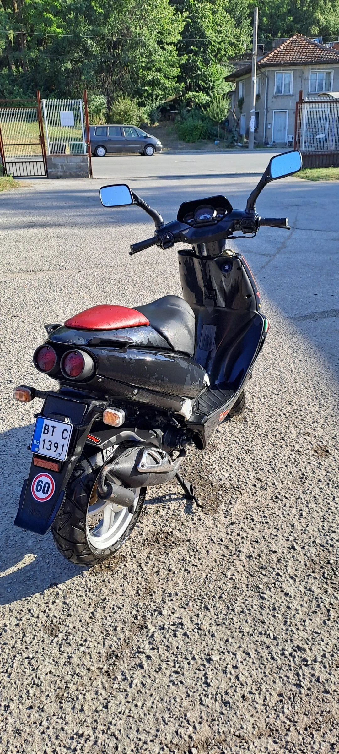 Aprilia Sr 50 - изображение 4