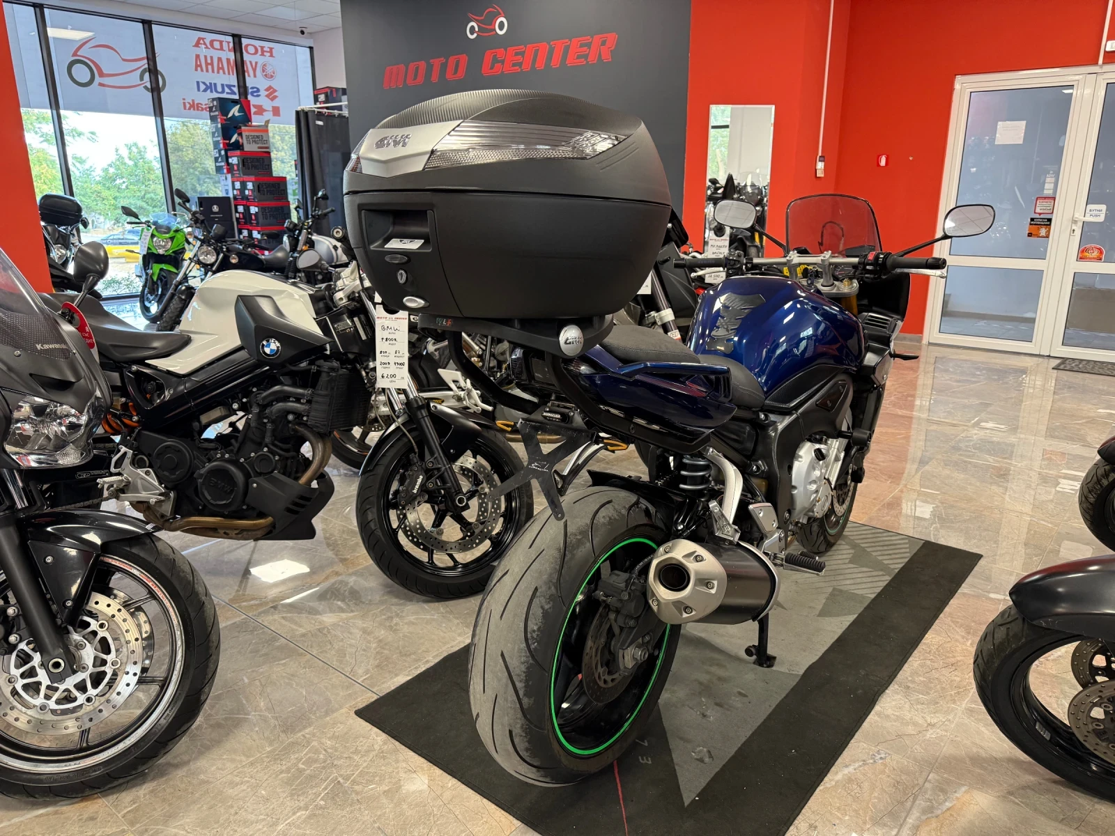 Yamaha FZ1 1000 - изображение 7