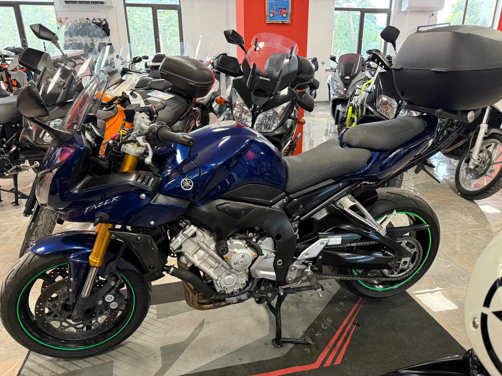 Yamaha FZ1 1000 | Mobile.bg   12