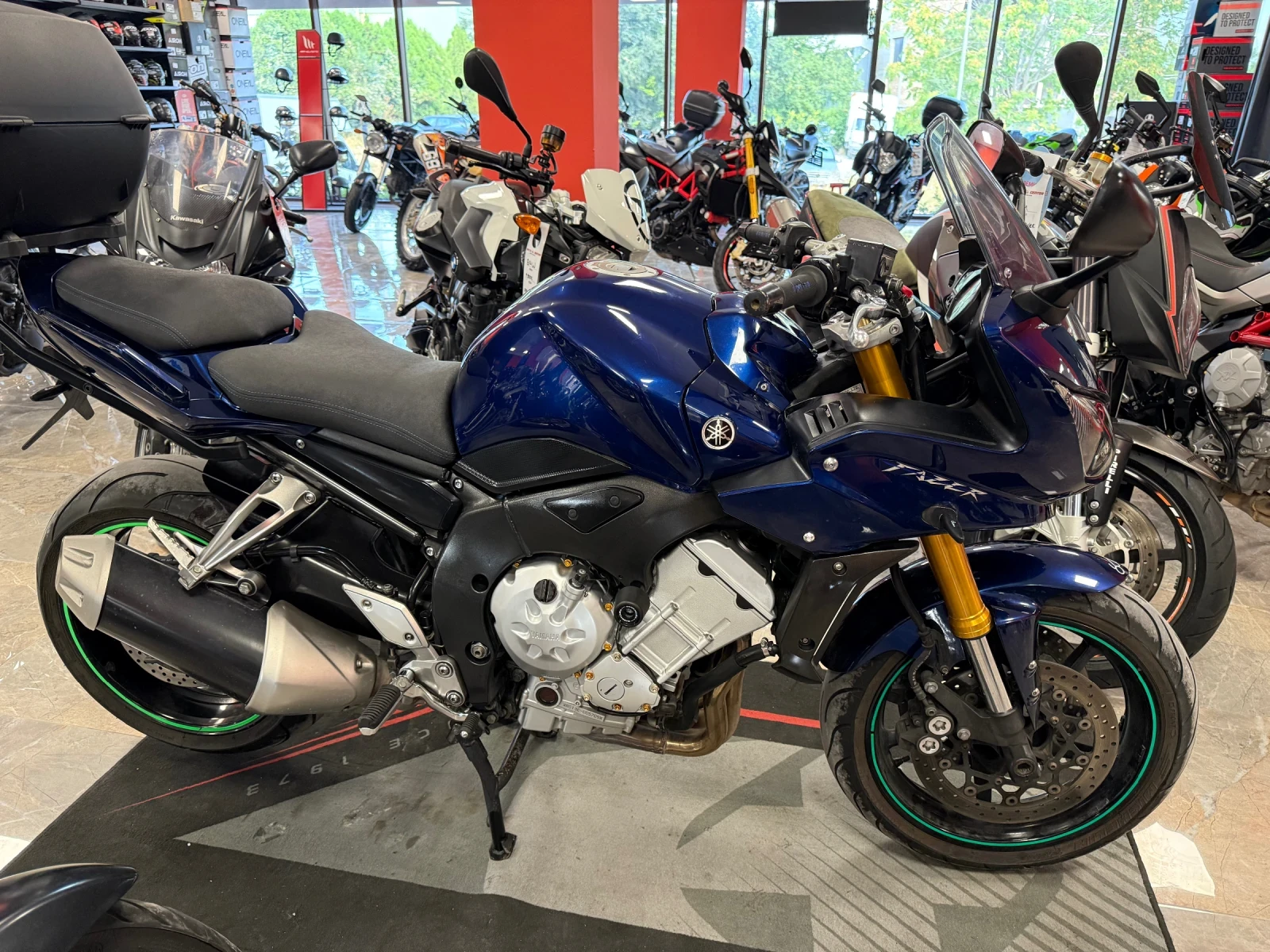 Yamaha FZ1 1000 - изображение 4