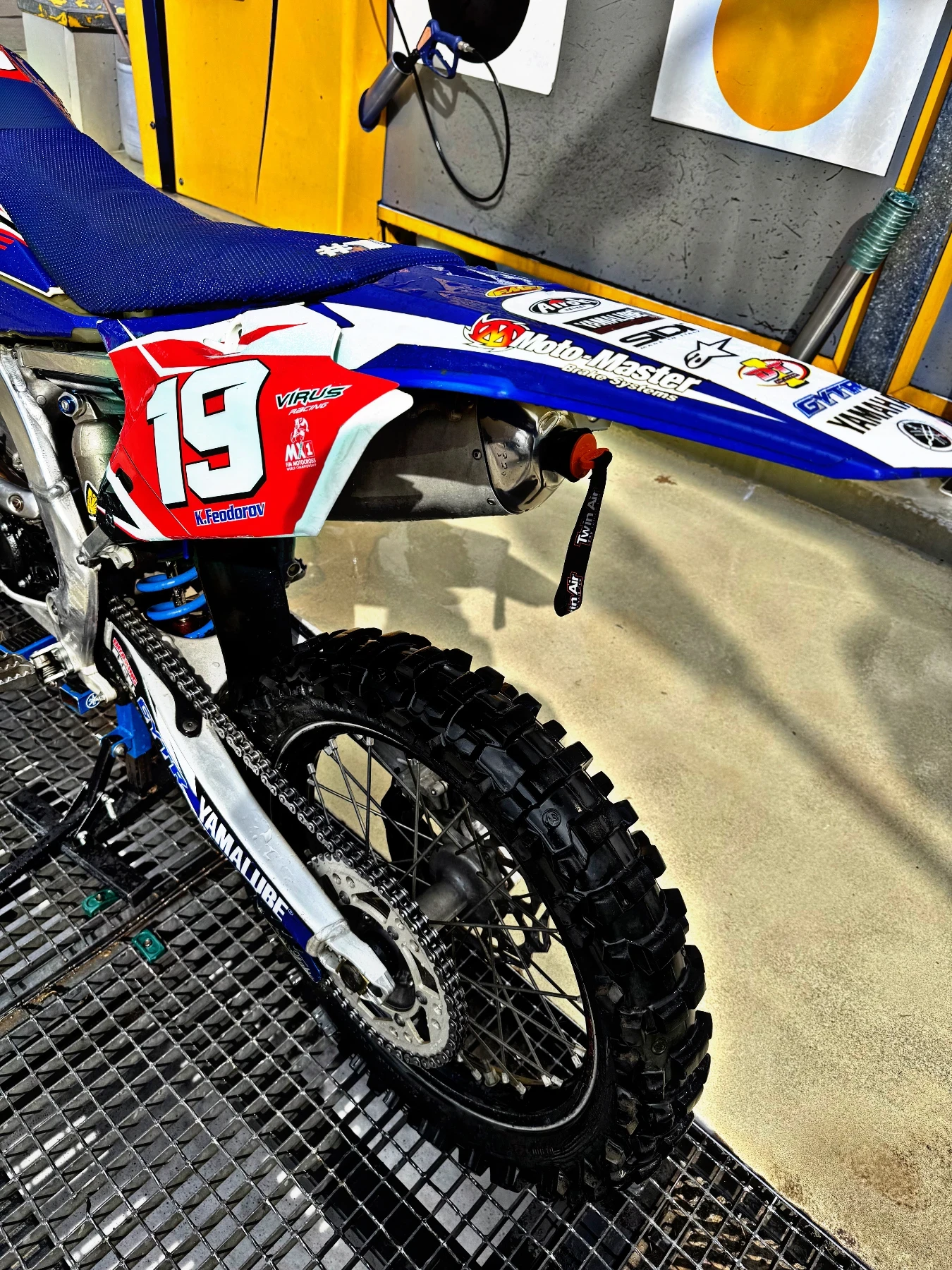 Yamaha Yzf 250 4T, снимка 5 - Мотоциклети и мототехника - 53915738