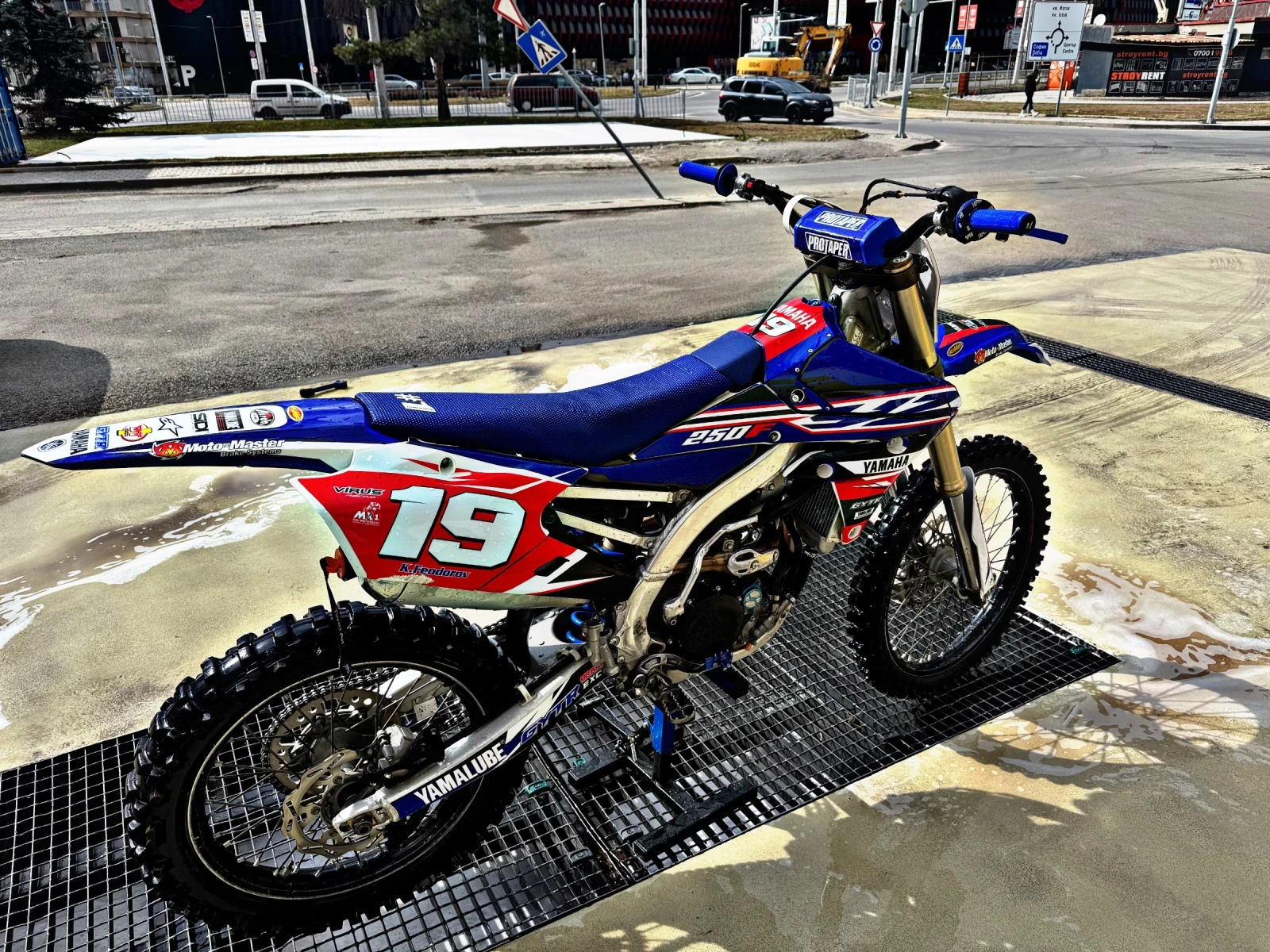 Yamaha Yzf 250 4T, снимка 6 - Мотоциклети и мототехника - 53915738