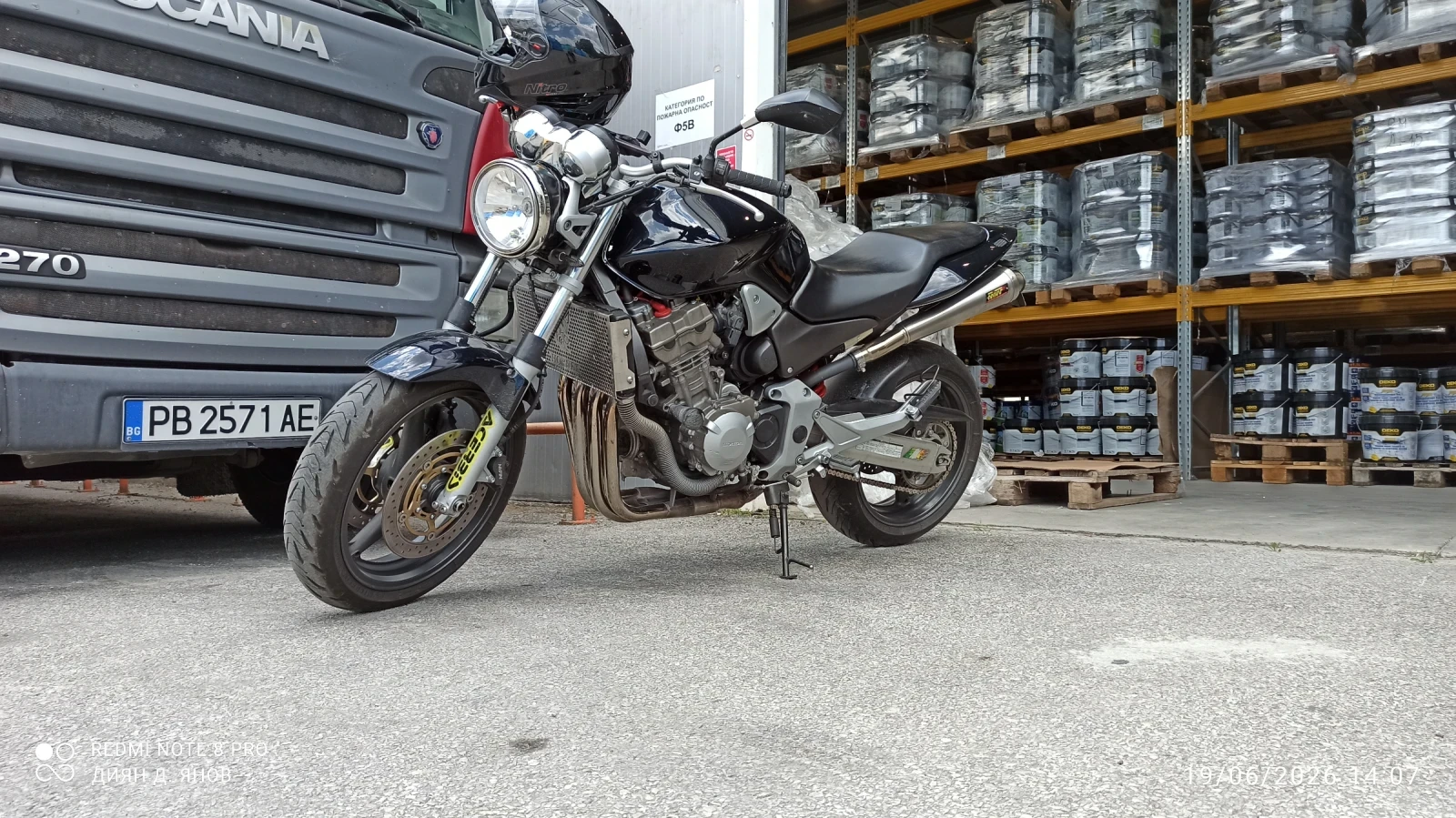 Honda Hornet, снимка 3 - Мотоциклети и мототехника - 56601790