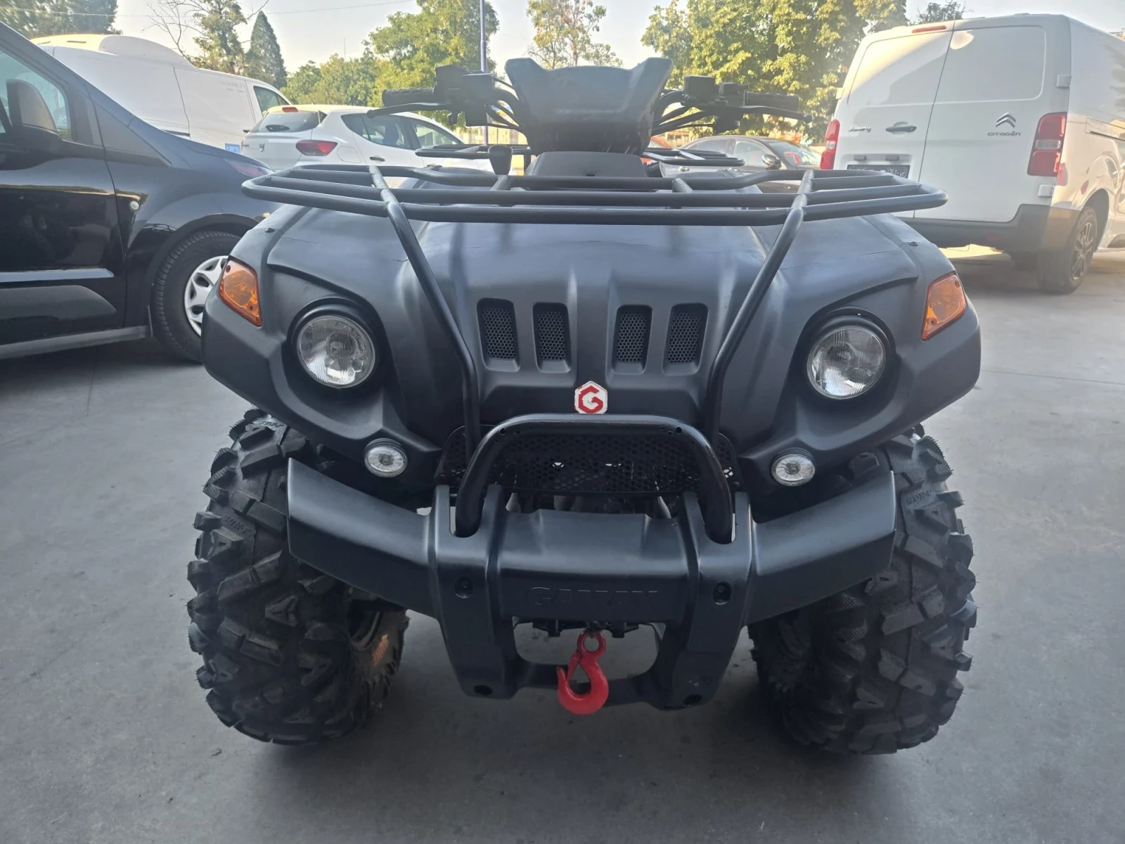 Yamaha Grizzly GAMAX 500, снимка 2 - Мотоциклети и мототехника - 56682386