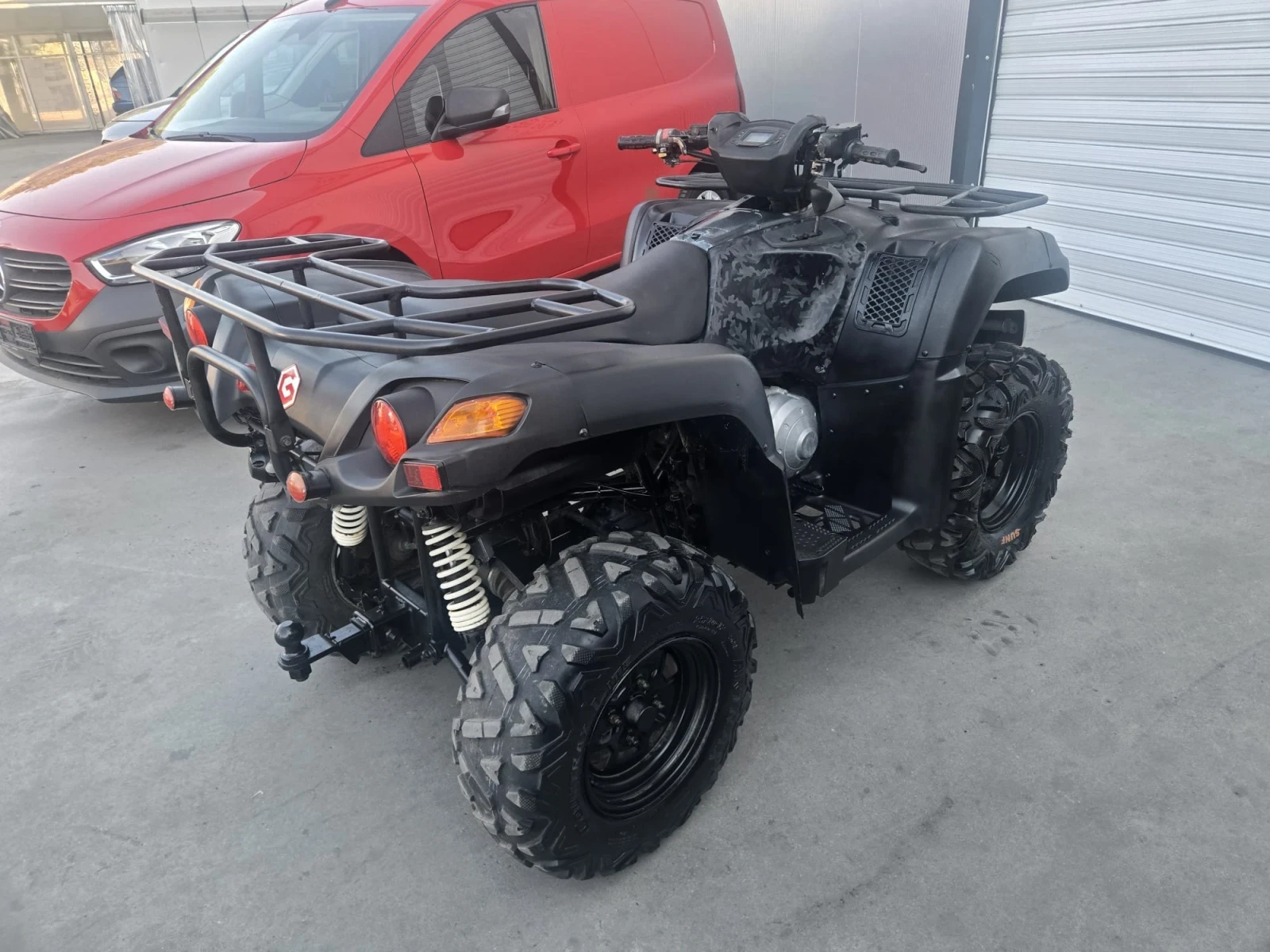 Yamaha Grizzly GAMAX 500, снимка 4 - Мотоциклети и мототехника - 56682386