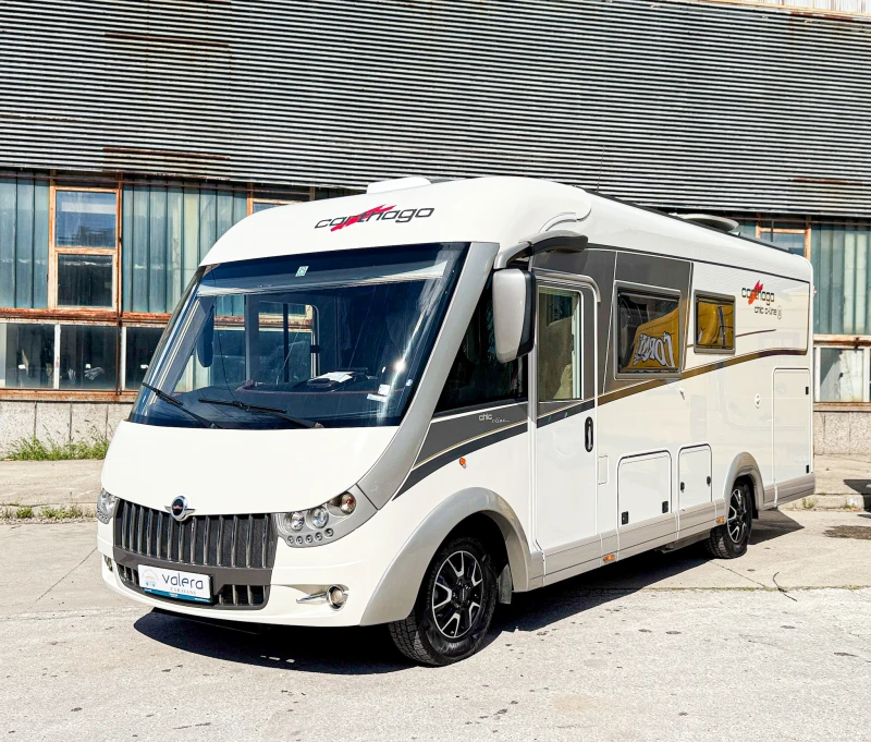 Кемпер Carthago Chic C Line 2, снимка 2 - Каравани и кемпери - 50290837