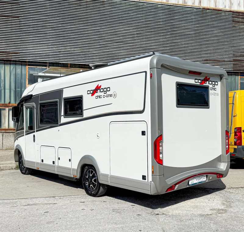 Кемпер Carthago Chic C Line 2, снимка 3 - Каравани и кемпери - 50290837