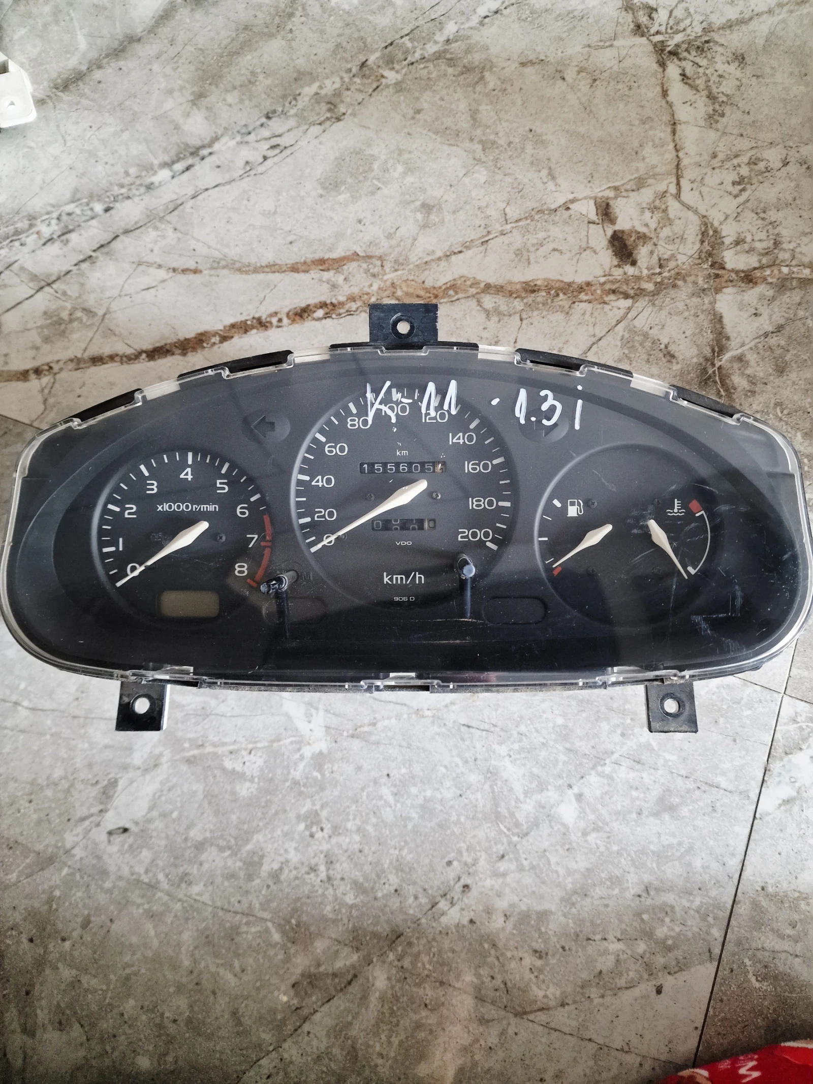 87001286 километраж за NISSAN MICRA K-11 1.3i