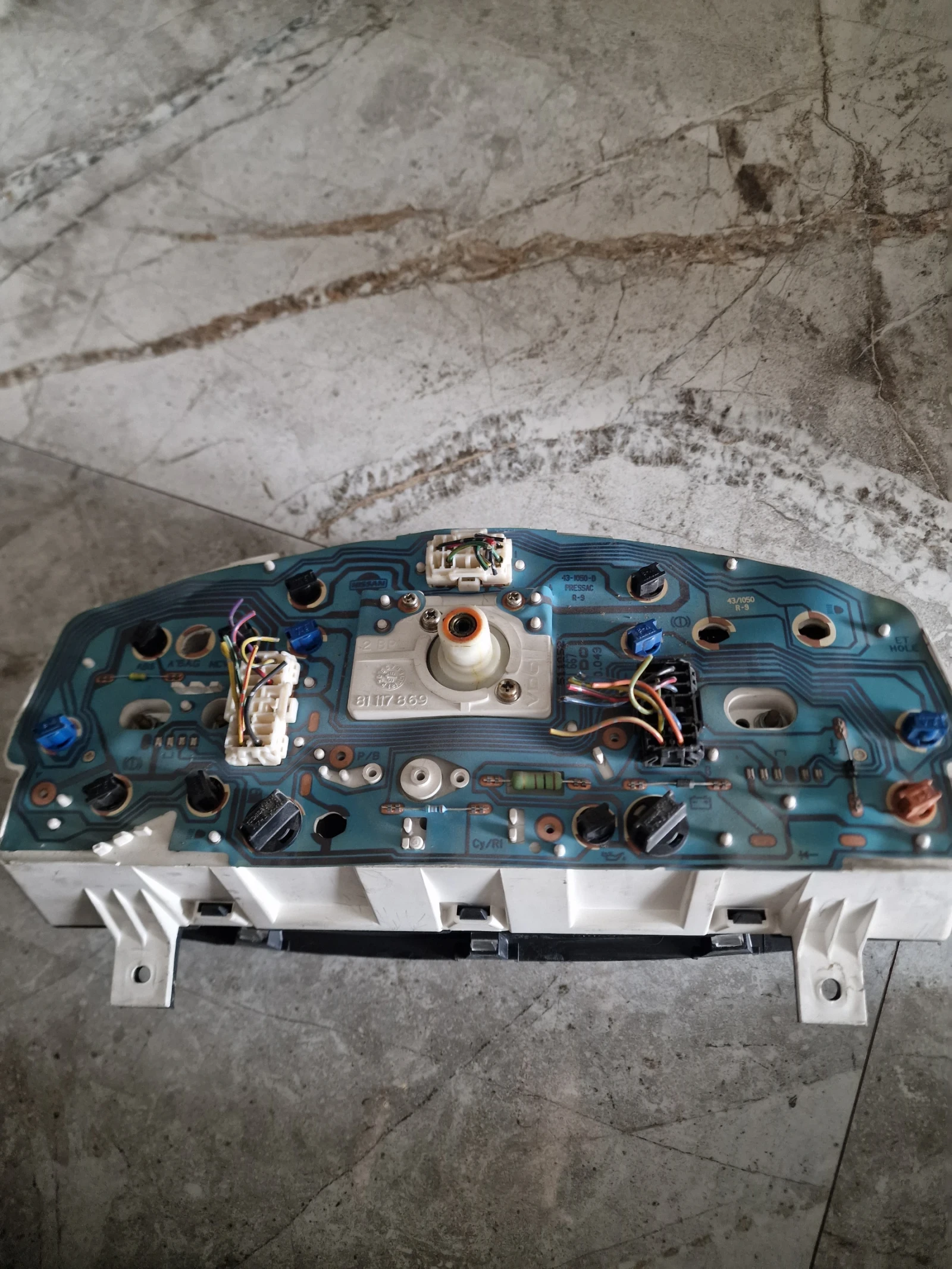 87001286 километраж за NISSAN MICRA K-11 1.3i, снимка 3 - Части - 54068155