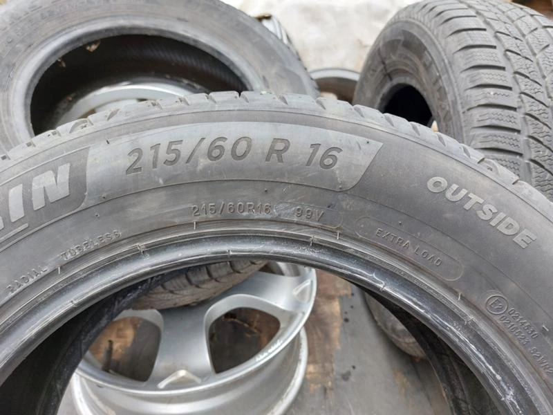 Гуми Летни 215/60R16, снимка 7 - Гуми и джанти - 36287545