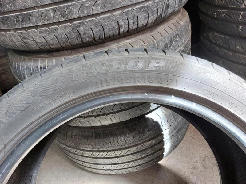 Гуми Летни 215/45R18, снимка 4 - Гуми и джанти - 36675799