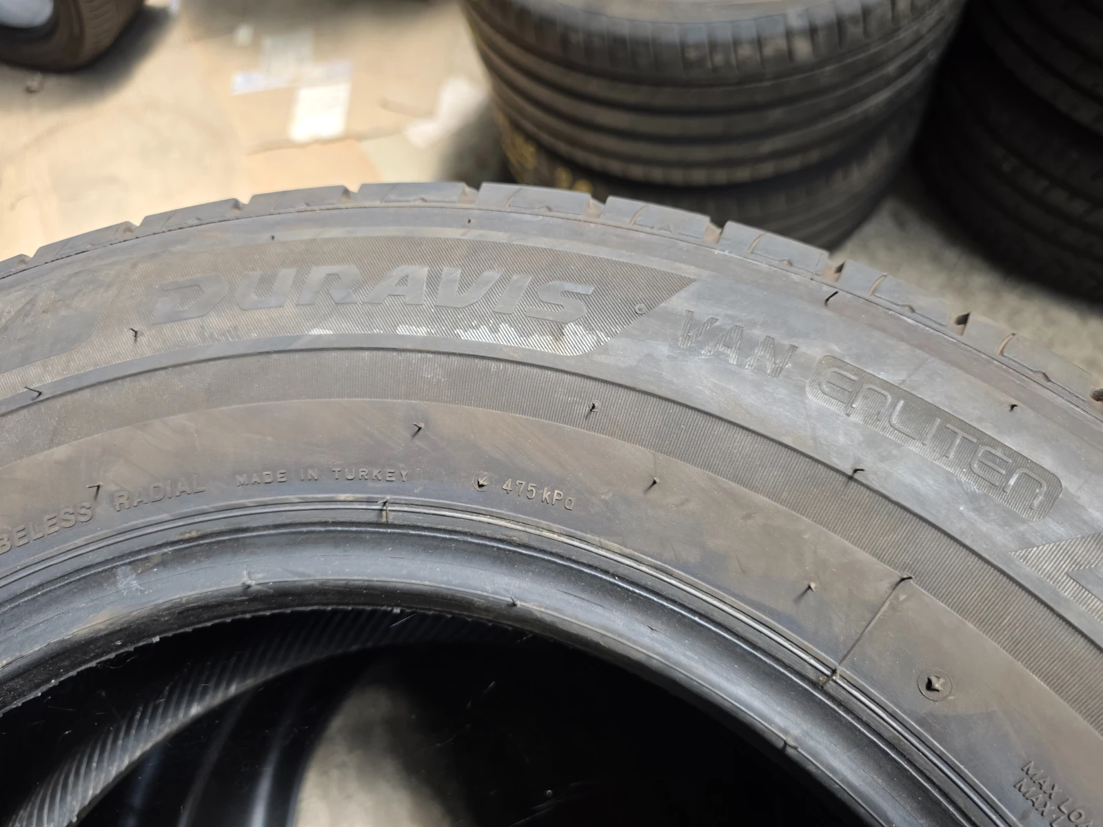 Гуми Летни 225/65R16, снимка 5 - Гуми и джанти - 55485823