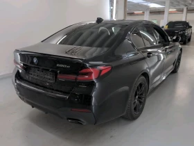 BMW 520 PLUG IN HYBRID LEATHER NAVI CAM LED, снимка 4