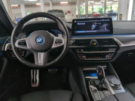 BMW 520 PLUG IN HYBRID LEATHER NAVI CAM LED, снимка 7