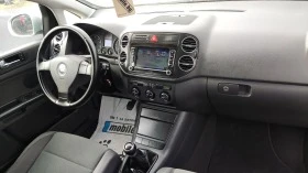 VW Golf Plus 1.6i 116кс. НАВИ, снимка 13