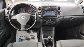 VW Golf Plus 1.6i 116кс. НАВИ, снимка 10