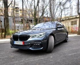 BMW 750 750i xDrive M Carbon Core ВЪЗМОЖЕН БАРТЕР, снимка 4 - Автомобили и джипове - 44974037