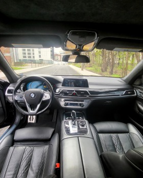 BMW 750 750i xDrive M Carbon Core ВЪЗМОЖЕН БАРТЕР, снимка 7