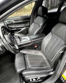 BMW 750 750i xDrive M Carbon Core ВЪЗМОЖЕН БАРТЕР, снимка 13 - Автомобили и джипове - 44974037