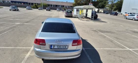 Audi A8 4.2 бензин/газ, снимка 4