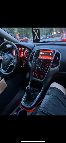 Обява за продажба на Opel Astra 1.6 CDTI Sports Tourer ~12 999 лв. - изображение 8